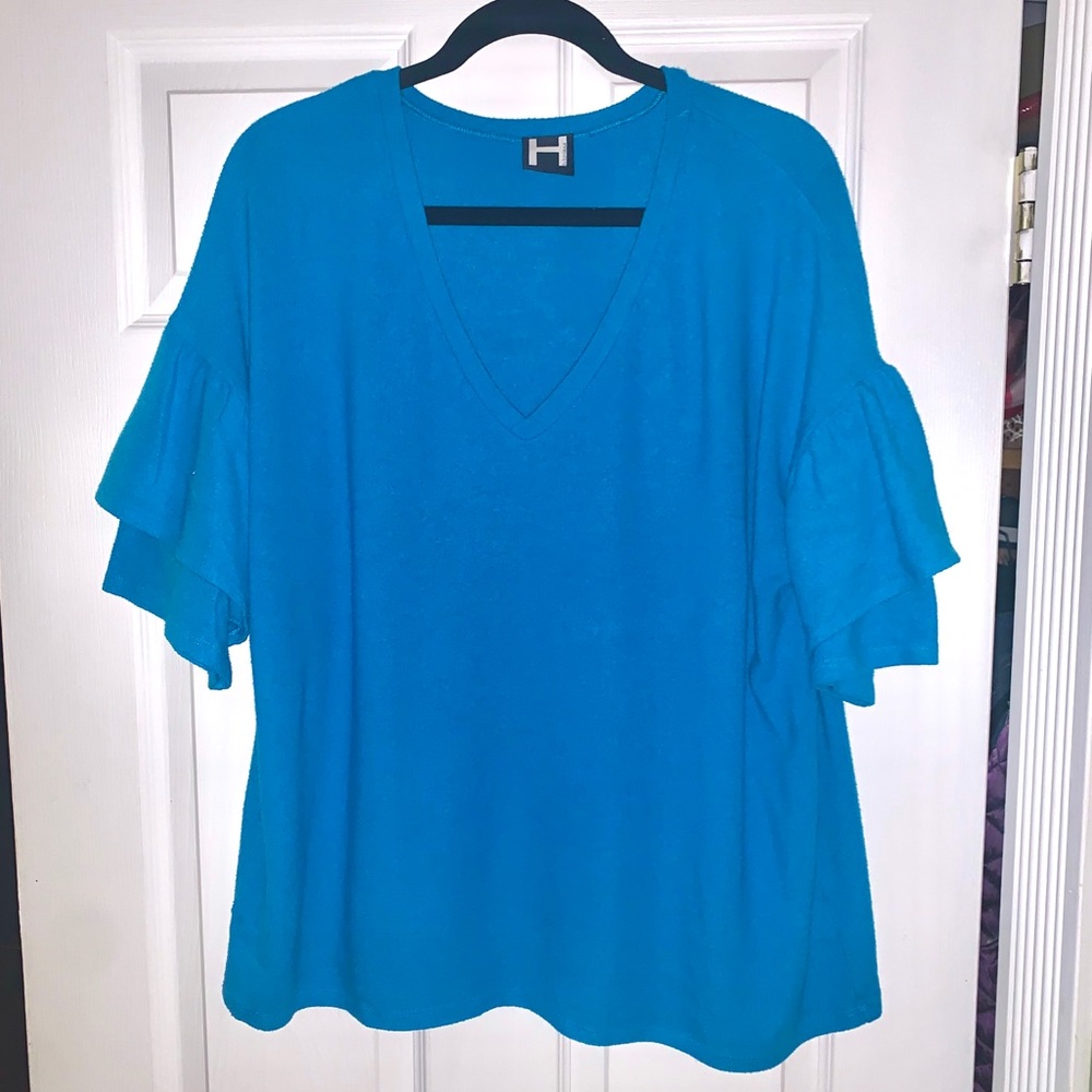 Flutter Sleeve Sweater TShirt